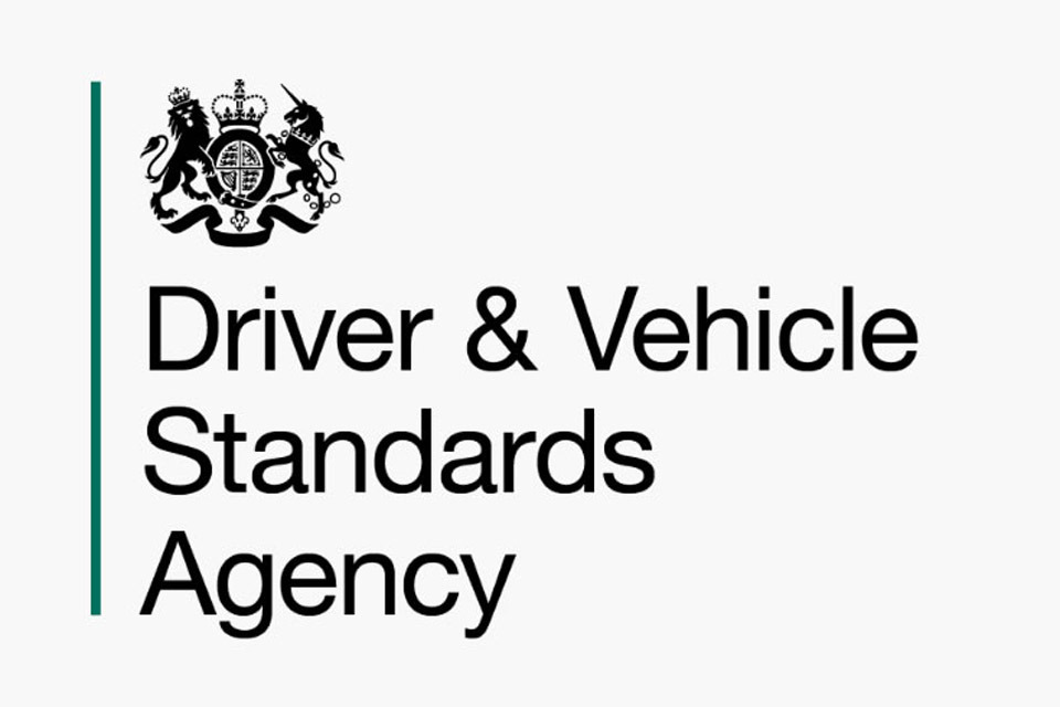 Driver and Vehicle Standards Agency logo