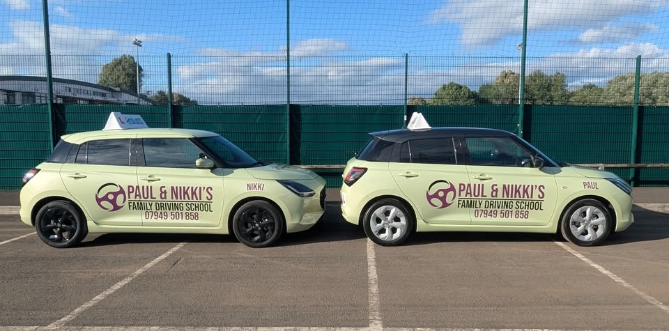 Paul & Nikki’s Family Driving School